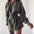 Long sleeve tunic dress - ROUTINE FASHION